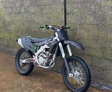 Kxf250 dirtbike