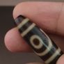 Antique Himalayan Tibetan 2 Eyes Agate Dzi Bead Amulet Image 5