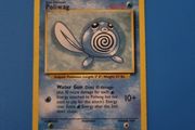 Poliwag Base Set Pokemon Card (058/102)
