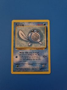 Poliwag Base Set Pokemon Card (058/102)