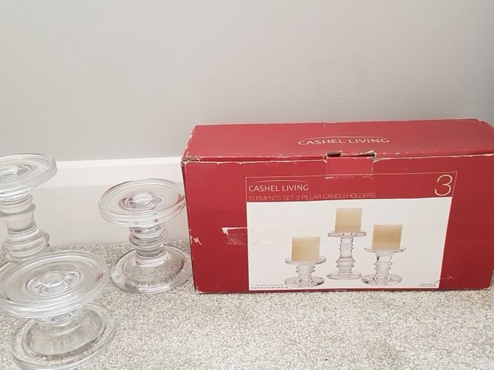 Candle Holders Rdeuced. Big Clearout, Make An Offer