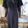 Elegant Cropped Leg Jumpsuit, Size 8, Mint Condition, AV Image 7