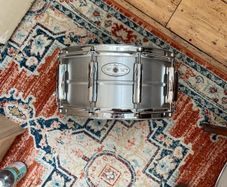 Pearl Sensitone 14"x6.5" Aluminium Snare Drum