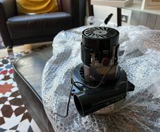 Vacuum motor