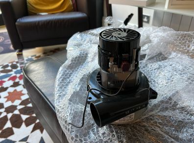 Vacuum motor