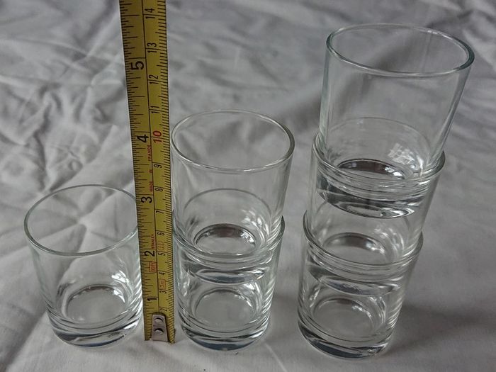 Stackable Shot Glasses x 6