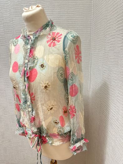 silk top