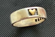 Alan Ardiff 'Heart of Gold' Ring