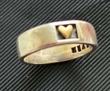 Alan Ardiff 'Heart of Gold' Ring