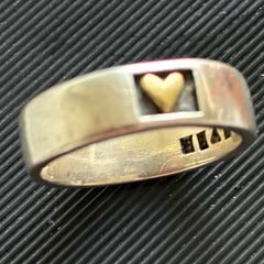 Alan Ardiff 'Heart of Gold' Ring