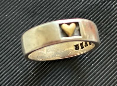 Alan Ardiff 'Heart of Gold' Ring