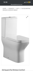 Brand new toilet, radiator and accessories
