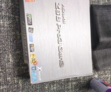 Asrock Z68 motherboard, Intel CPU i7 3770 and 16 GB ram