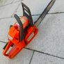 Husqvarna 120 Mark II chain saw in excellent working condition which starts half pull. Image 9
