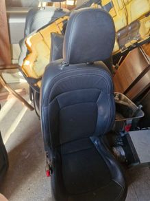 Kia Sportage Half Leather car seats