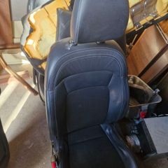 Kia Sportage Half Leather car seats