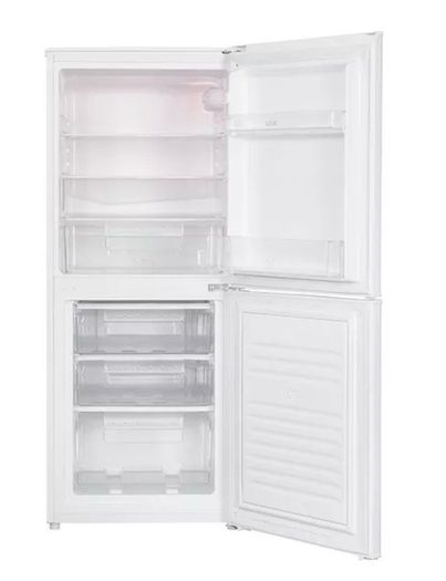 Refrigerator with freezer
