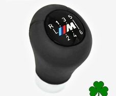 X1 M Sport 6-Speed Shift Gear Leather Knob E36 E46 E60 E61 E63 F10 F30