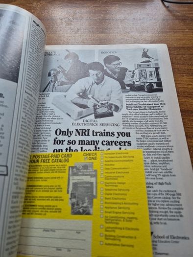 Vintage Popular Science August 1986