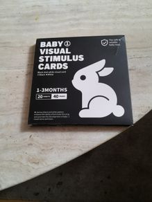 Baby Visual Stimulus Cards