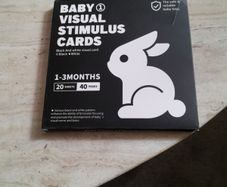 Baby Visual Stimulus Cards