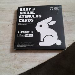 Baby Visual Stimulus Cards