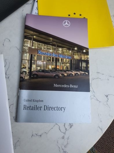 Mercedes Benz Owner's Manual Pack 2009- 2016