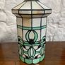 Art Deco Style Leaded Glass Shade. Image 6