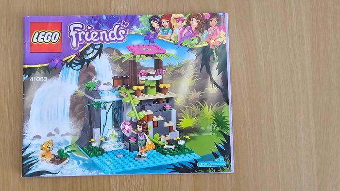 Lego Friends Jungle Falls Rescue (41033)