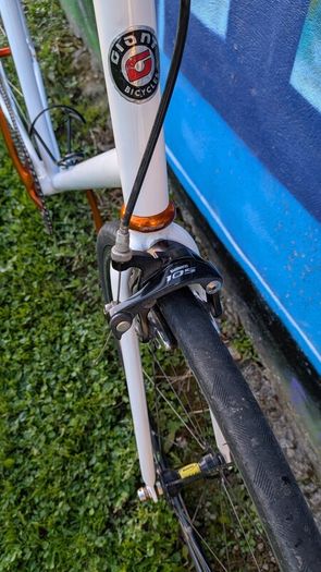 Fixie bike Giant Bowery 72 limited edition, track, pista.