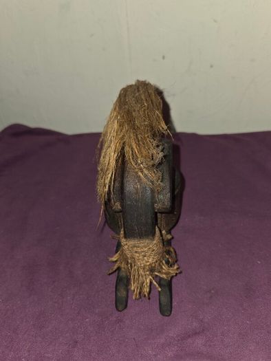 Carved African Trinket Box