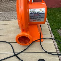 Air Blower for inflatables