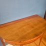 Vintage Demi-lune table Image 3