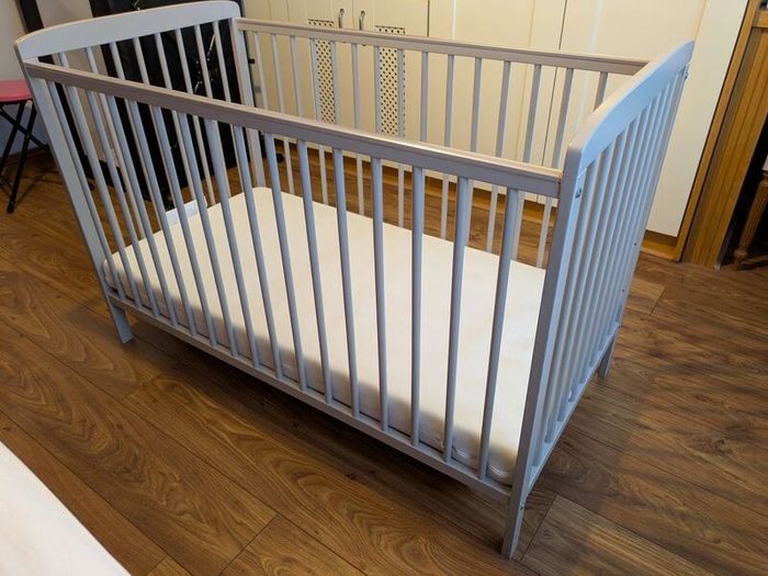 Mattress for cot