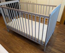 Mattress for cot