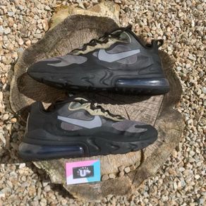 Premium Nike Air Max 270 Black Grey Camo
