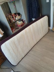 Small single mattress