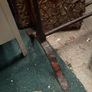 A Pair Of Antique Reclaimed Wrought Iron Trestle Legs Image 2