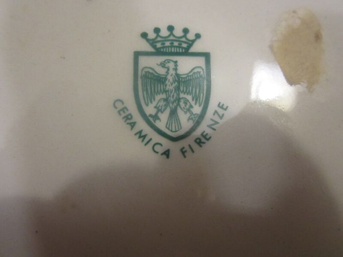 Vintage ashtray    Ceramica firenze