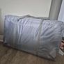 Tutti Bambini 2-in-1 Baby Bassinet & Bedside Sleeper - Dark Grey Image 5