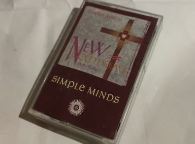 Simple Minds - New Gold Dream Tape Cassette