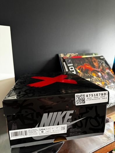 Brand new Jordan 1 High OG Rebellionaire UK8, pm for more pictures, enquiries etc.