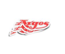 Argos 1973-1999 Glossy Stickers 3-Pack