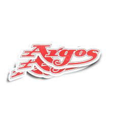 Argos 1973-1999 Glossy Stickers 3-Pack