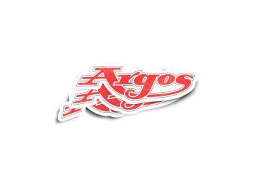 Argos 1973-1999 Glossy Stickers 3-Pack