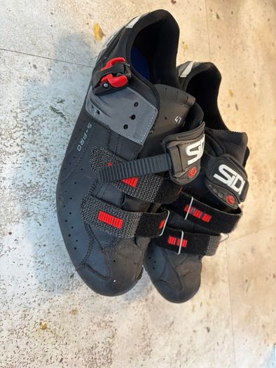 Sidi cycling shoes size 47 M (wide fit)