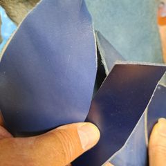 Genuine leather sheets for craft