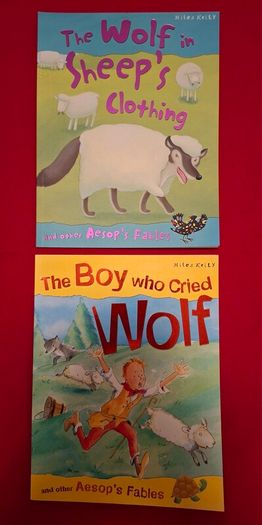 Children's Books Aesop's Fables by Miles Kelly (10)