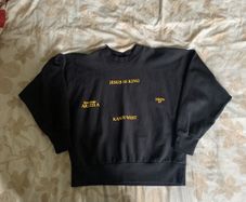 Kanye West Jesus Is King Yeezy shirt