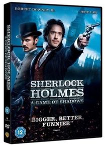 Sherlock Holmes : A Game Of Shadows (DVD)